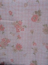 Vintage peach floral for sale  TAUNTON
