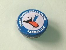 Petite boite publicitaire d'occasion  Rugles