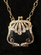collana nera usato  Roma