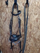 Kieffer leather cavesson for sale  HARLOW