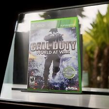 Call of Duty World at War Platinum Hits Xbox 360 2008 comprar usado  Enviando para Brazil