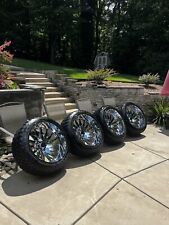 26x14 6x5.5 chrome for sale  Mount Holly