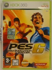 Pro Evolution Soccer 6 Pes 2006 Microsoft XBOX360 Pal - Original Completo comprar usado  Enviando para Brazil