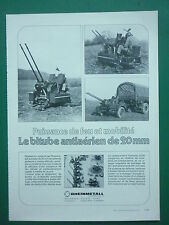 1976 pub rheinmetall d'occasion  Yport