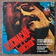 ALUCINAÇÃO BELCHIOR / BMP PSYCH ROCK TROPICALIA EP Brazil comprar usado  Enviando para Brazil