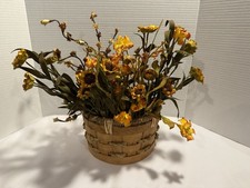 Artificial golden flower for sale  Kannapolis
