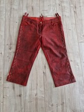 Lederhose rot damen gebraucht kaufen Lederhose rot damen gebraucht kaufen  Ehringshausen