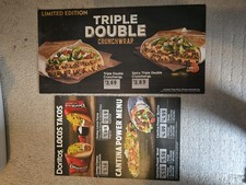 Taco bell triple for sale  Llewellyn