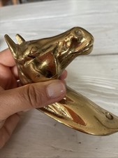 Vintage messing pferd gebraucht kaufen  Bremen