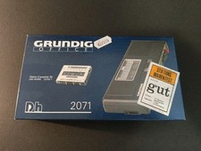 Grundig 2071 diktiergerät gebraucht kaufen  Schleiz