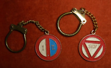 Porte clés panneaux d'occasion  Bar-le-Duc