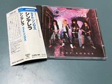 CINDERELLA - NIGHT SONGS - JAPAN CD W/OBI 32PD-191 comprar usado  Enviando para Brazil
