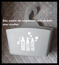 Panier rangement gris d'occasion  Bouzonville