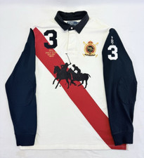 Polo Ralph Lauren Polo Winter Challenge Cup NY 2008 Mercer Club LS Polo Tamanho XL comprar usado  Enviando para Brazil