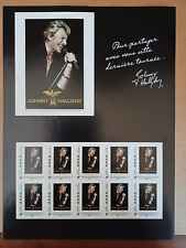 Autoadhésif johnny hallyday d'occasion  Maurens