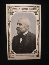 Chromo image chocolat d'occasion  France