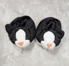 Sapatos chinelos pretos e brancos para gatos Bear Factory comprar usado  Enviando para Brazil