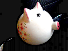 Sparschwein lustige porzellan gebraucht kaufen  Duisburg