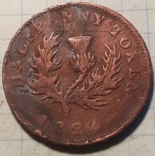 Penny 1824 canada d'occasion  Néré