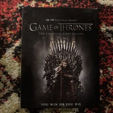 Usado, Game of Thrones: The Complete First Season (Blu-ray/DVD Combo + Digital Copy) DV comprar usado  Enviando para Brazil