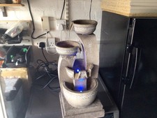 Garden water feature for sale  BOLTON