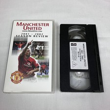 Manchester united 2001 for sale  STOWMARKET