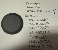 Oem wb16x28252 surface for sale  Dexter