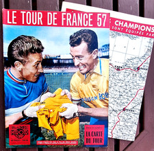 Carte tour 1957 d'occasion  Vesoul