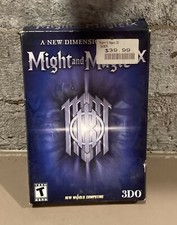 Videogame New World Computing Might & Magic IX Jewel Case Windows 95/98 comprar usado Videogame New World Computing Might & Magic IX Jewel Case Windows 95/98 comprar usado  Enviando para Brazil