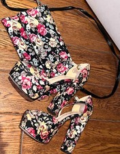 Scarpe borsa primadonna usato  Roma