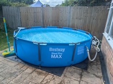 10ft bestway steel for sale  HORLEY