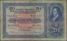 Billet francs 10 d'occasion  Gallardon
