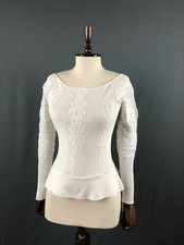 Liu white perforated d'occasion  Expédié en Belgium
