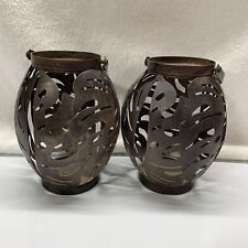 Pair rustic candle for sale  Naperville