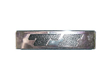 Emblem / Badge Peugeot 504 TI Plastik ca. 12 cm lang, 2 Befestigungsstifte, usado comprar usado  Enviando para Brazil