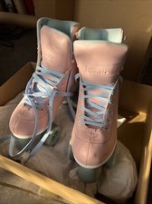 Usado, Patins femininos Bubblegum rosa novato tamanho 7 quad excelente patinação meninas comprar usado  Enviando para Brazil