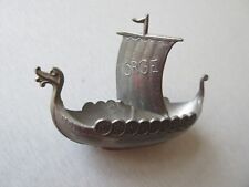 Vintage pewter viking for sale  Shipping to Ireland