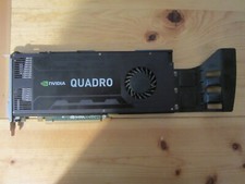 Placa de vídeo NVIDIA Quadro K4000 3 GB GDDR5 PCI Express altura total Dell D5R4G comprar usado  Enviando para Brazil