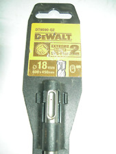 Broca dewalt elu extreme sds 18mm x 450mm d25013 d25123 d25323 dch253 dch254 comprar usado  Enviando para Brazil