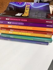 Kaplan mcat eighth for sale  Skokie
