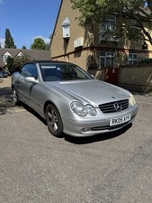 Mercedes benz clk for sale  WEST MOLESEY