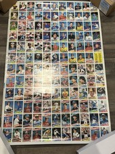 topps uncut sheet for sale  Atlanta