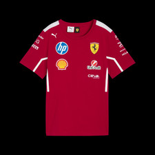 Camiseta Scuderia Ferrari Team 2025 comprar usado  Enviando para Brazil