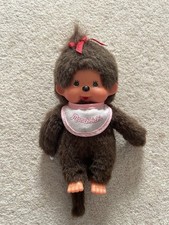 Monchhichi pink bowed for sale  DORCHESTER