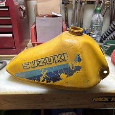 Suzuki plastic tank for sale  PRESTON