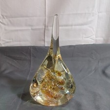 weight swirl glass art paper for sale  Sycamore