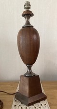 Pied lampe bois d'occasion  Troyes