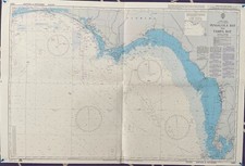 Admiralty 3852 PENSACOLA BAY TO TAMPA BAY GULF OF MAXICO MARINE GEMIUS Mapa Wykres na sprzedaż  Wysyłka do Poland