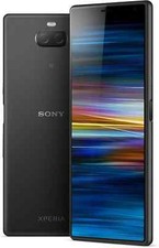 Novo Smartphone Sony Xperia 10 Plus 64GB Preto Desbloqueado Sim Grátis Android comprar usado  Enviando para Brazil