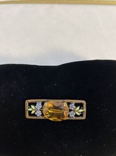 Vintage brooch enamel d'occasion  Expédié en Belgium